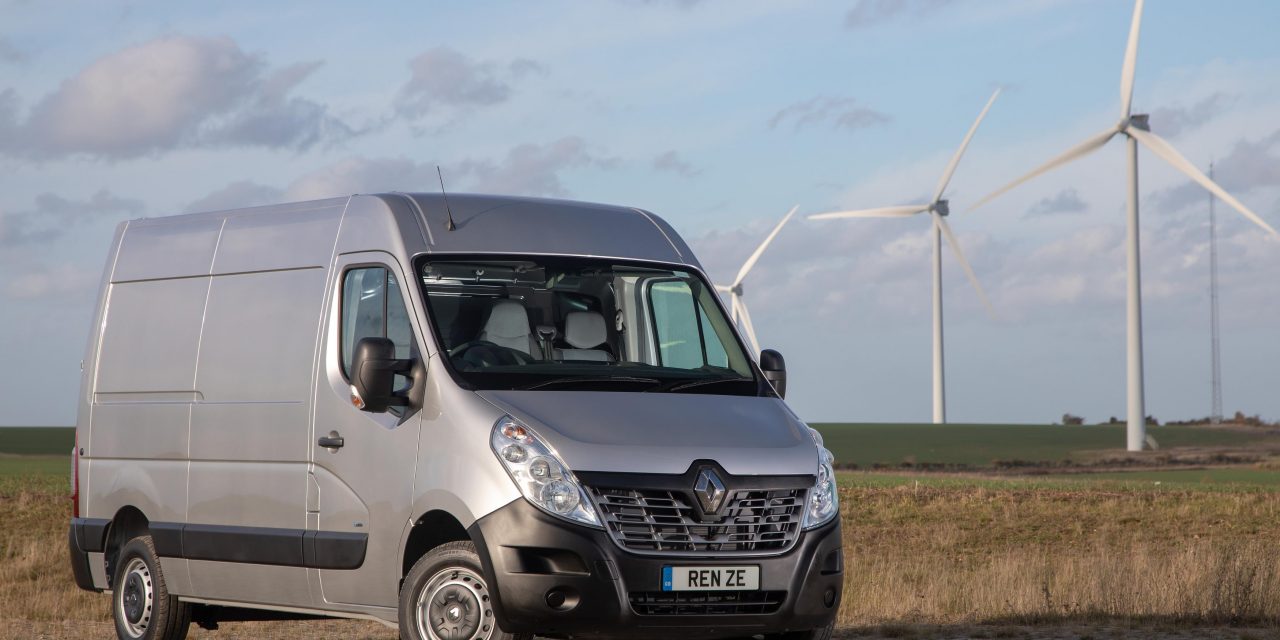RENAULT PRO+ COMMERCIAL VEHICLES ANNOUNCES PRICING AND SPECIFICATION OF NEW RENAULT MASTER Z.E.