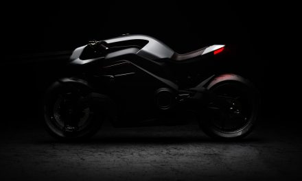 Motorcycle with Iron Man-like helmet and jacket tipped as one of the most advanced bikes ever made