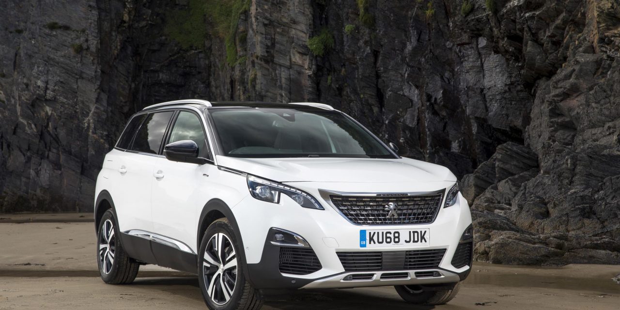 ALL-NEW PEUGEOT 5008 SUV WINS ‘CROSSOVER OF THE YEAR’ AT SCOTTISH CAR OF THE YEAR AWARDS 2018