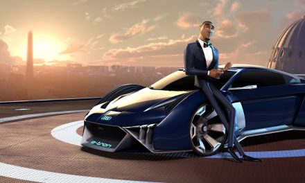 AUDI DESIGNS FIRST CONCEPT CAR FOR AN ANIMATED FILM