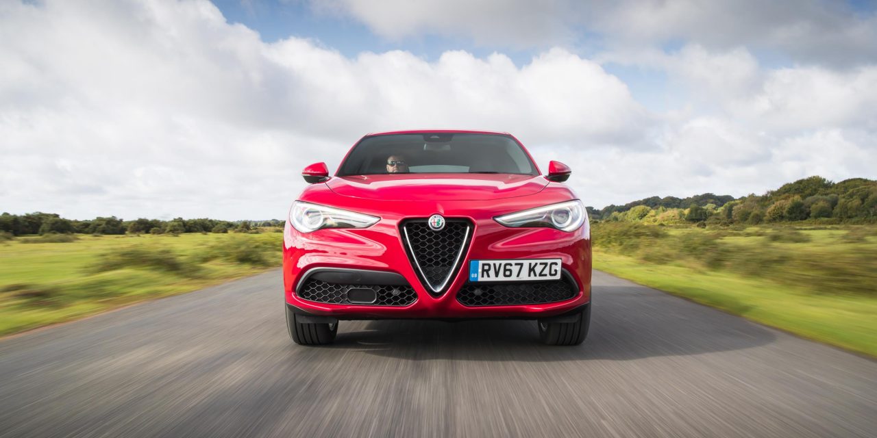 AMAZON DELIVERS ALFA ROMEO STELVIO TEST DRIVES