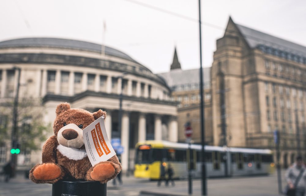 Children’s charity puts 2,000 ‘lost teddy bears’ on UK high streets, as the extreme lengths UK parents go to for children’s lost toys is revealed