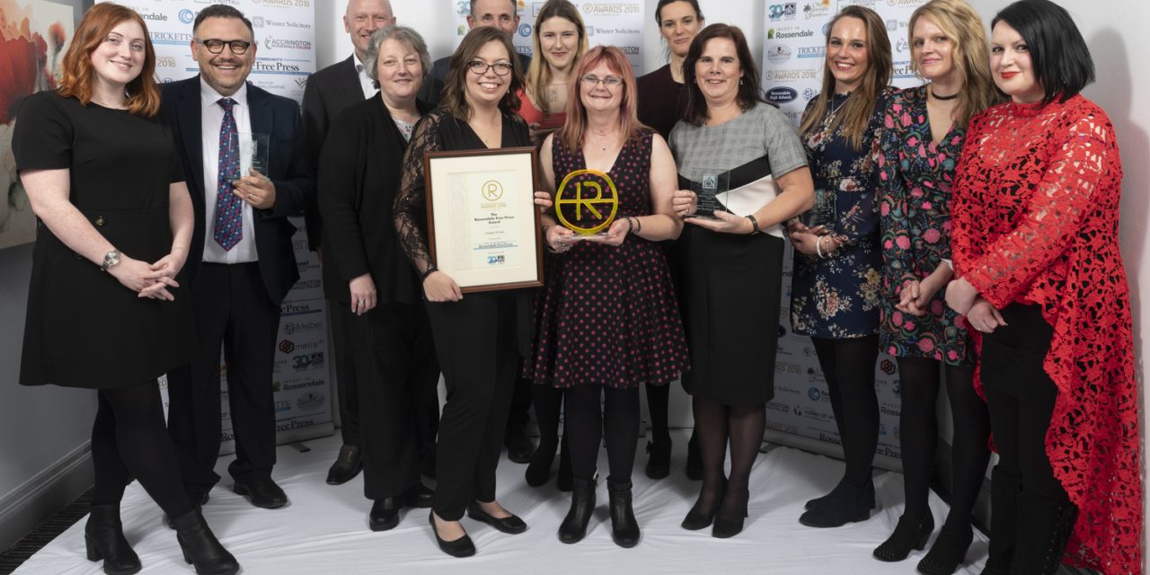 Rossendale businesses raise thousands to celebrate Hospice’s anniversary