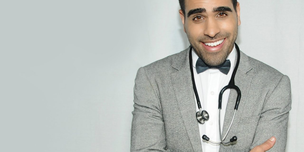 DR RANJ CHAMPIONS COURAGE OF NORTH WEST CHILDREN WITH CANCER