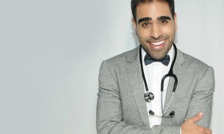 DR RANJ CHAMPIONS COURAGE OF NORTH WEST CHILDREN WITH CANCER