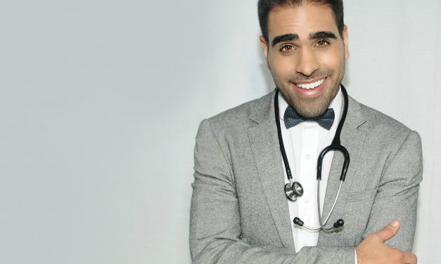 DR RANJ CHAMPIONS COURAGE OF NORTH WEST CHILDREN WITH CANCER