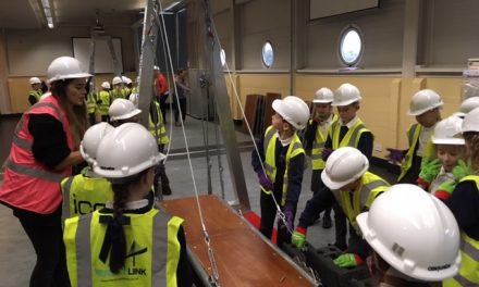 Budding civil engineers build their skills at ICE North West event