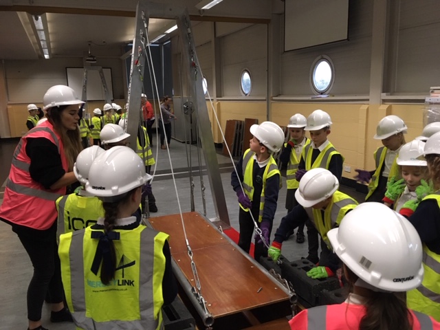 Budding civil engineers build their skills at ICE North West event