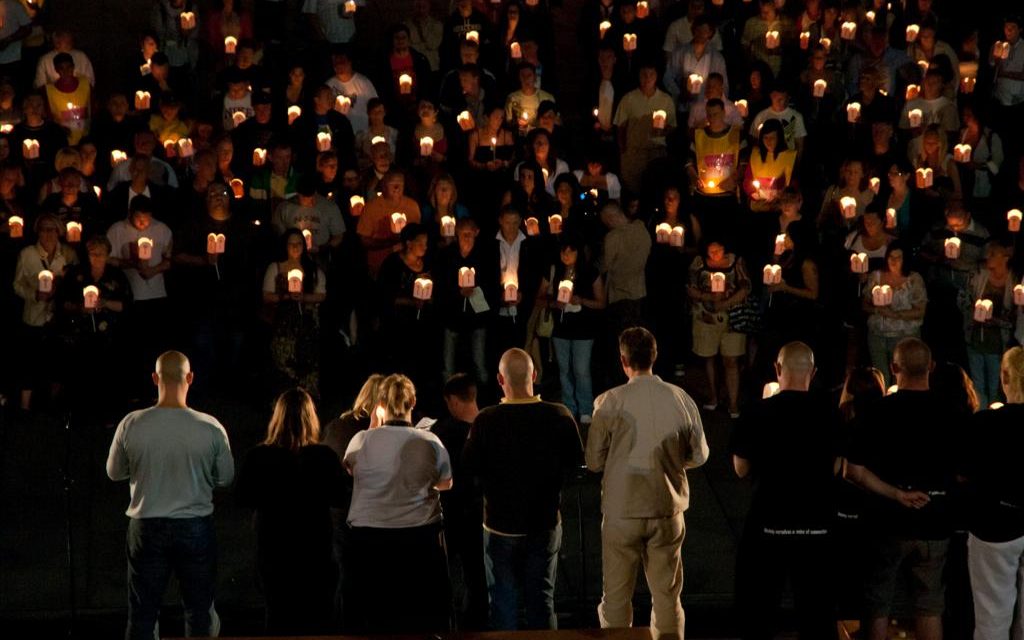 The Brink Marks Alcohol Awareness Week With Merseyside Candlelight Vigil