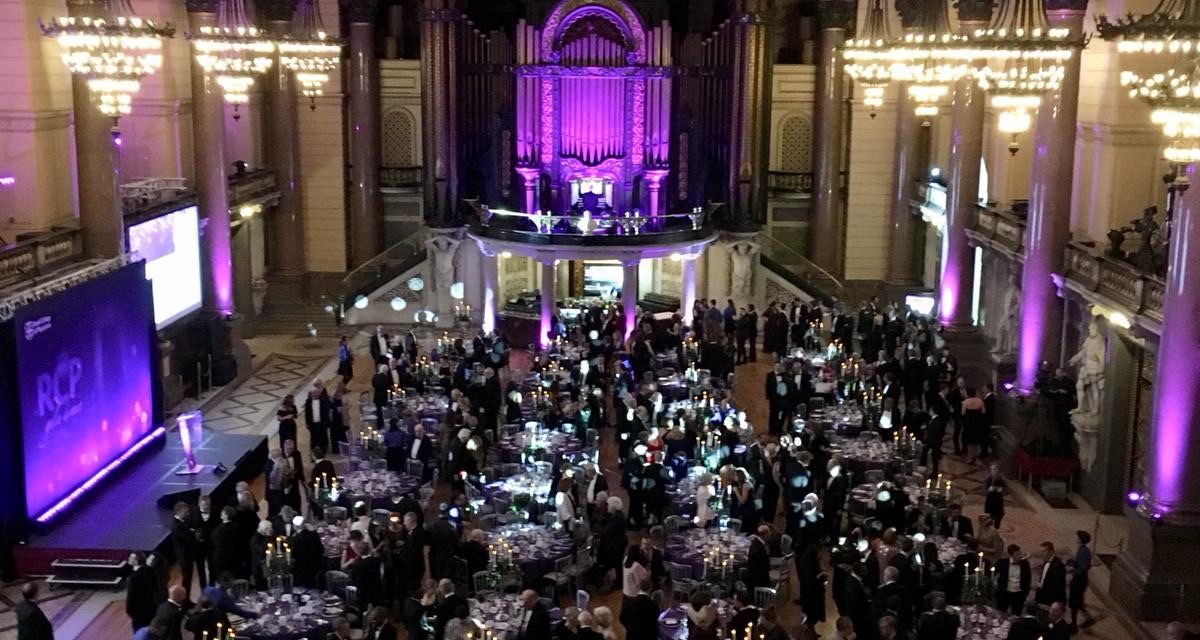 The Royal College of Physicians Celebrates 500-Year Anniversary with Carringtons Catering Dinner