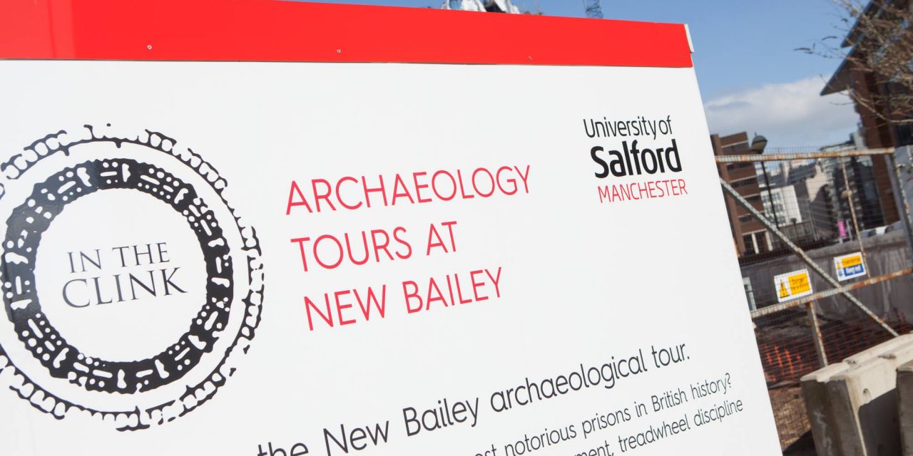 New Bailey prison archaeology site unlocked to the public this weekend