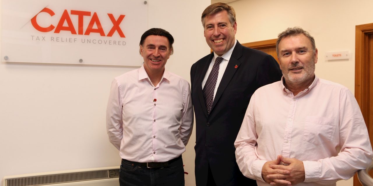 Tax specialist Catax opens Manchester staging post in bid to do the treble