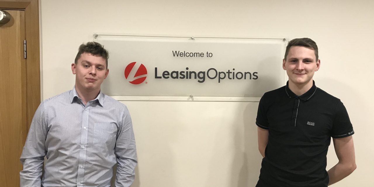 Worsley company takes on two more apprentices