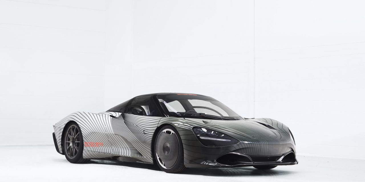 FIRST McLAREN SPEEDTAIL ATTRIBUTE PROTOTYPE, ‘ALBERT’ SQUARES UP TO RIGOROUS REAL-WORLD TESTING