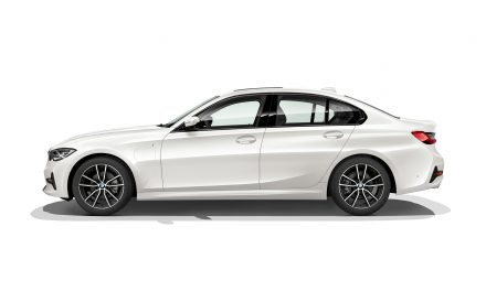 THE NEW BMW 330e SALOON