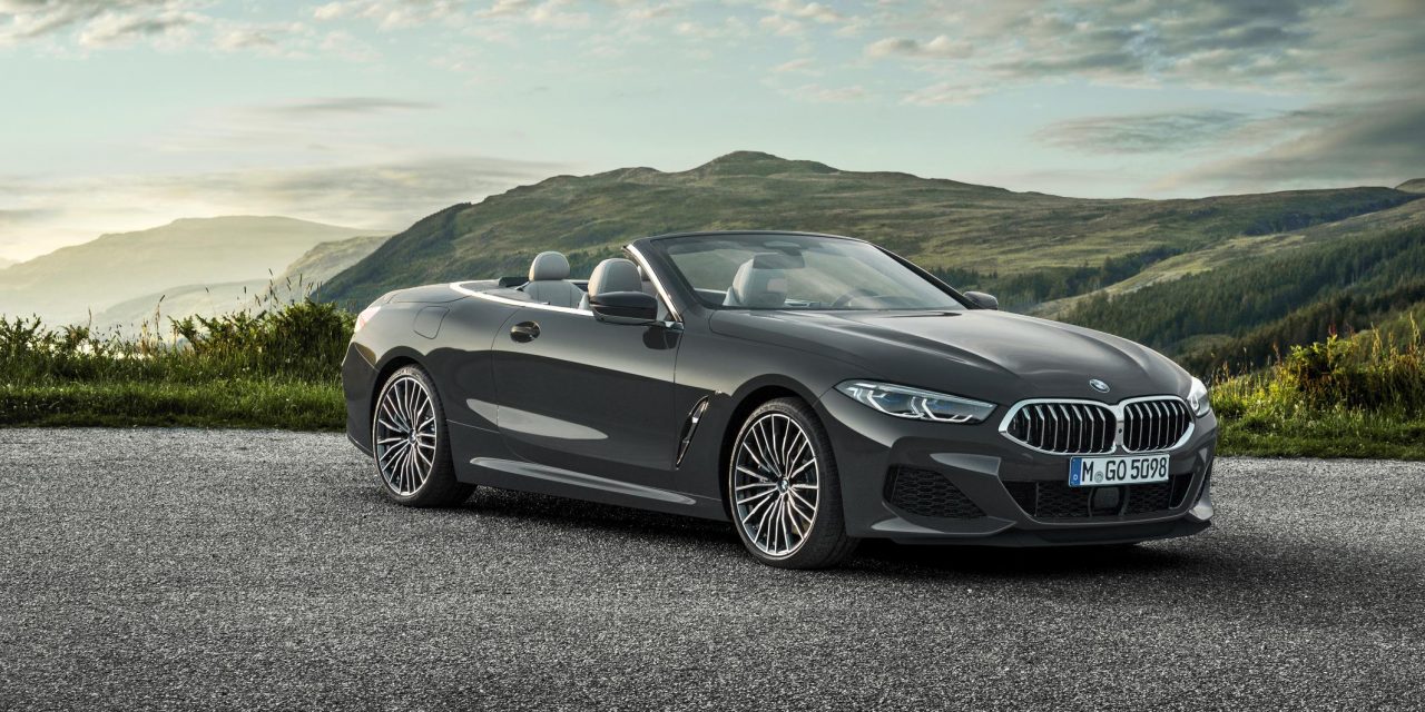 THE NEW BMW 8 SERIES CONVERTIBLE