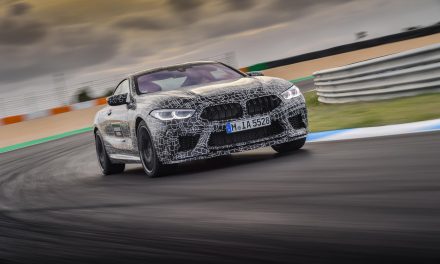 THE NEW BMW M8 EN ROUTE TO SERIES PRODUCTION