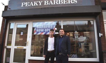 Bolton charity benefits from Hilton Smythe sponsored shave