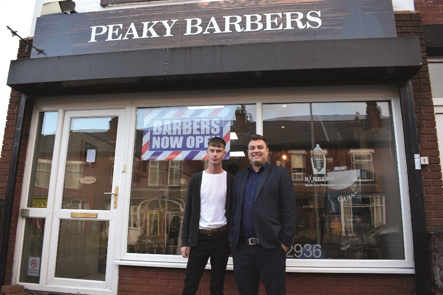 Bolton charity benefits from Hilton Smythe sponsored shave
