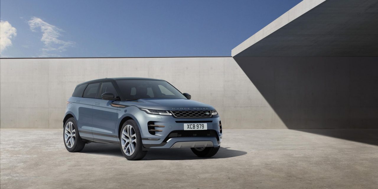 THE NEW RANGE ROVER EVOQUE: THE LUXURY COMPACT SUV FOR THE CITY AND BEYOND