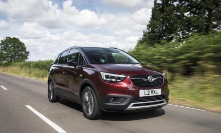 VAUXHALL’S CROSSLAND X ULTIMATE ARRIVES IN SHOWROOMS