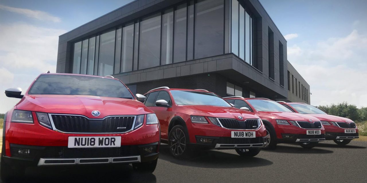 ŠKODA SECURES NEW DEAL WITH THE CLEVELAND FIRE BRIGADE