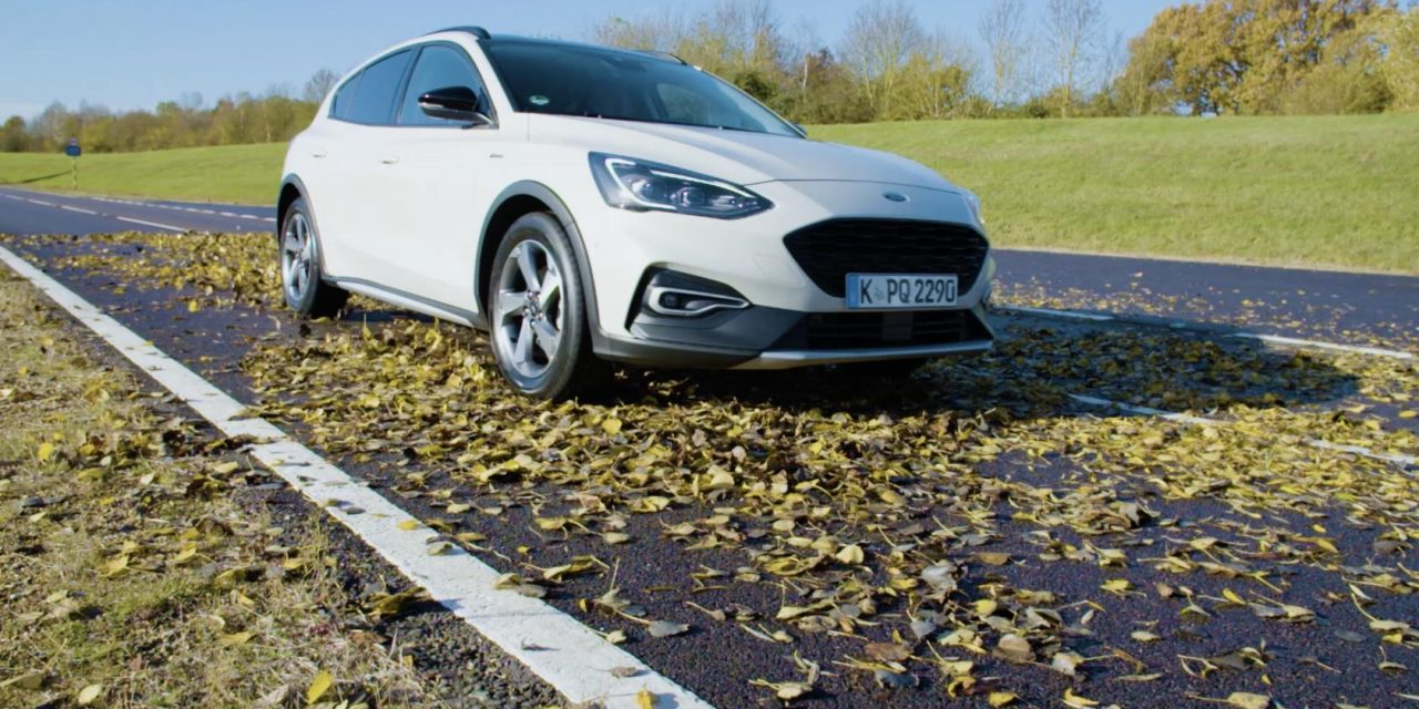 ALL-NEW FORD FOCUS ACTIVE CROSSOVER BLENDS SUV VERSATILITY AND CLASS-LEADING FOCUS DRIVING EXPERIENCE