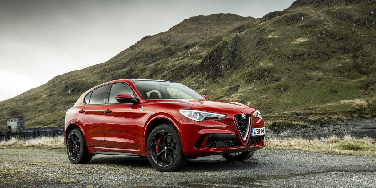THE NEW ALFA ROMEO STELVIO QUADRIFOGLIO