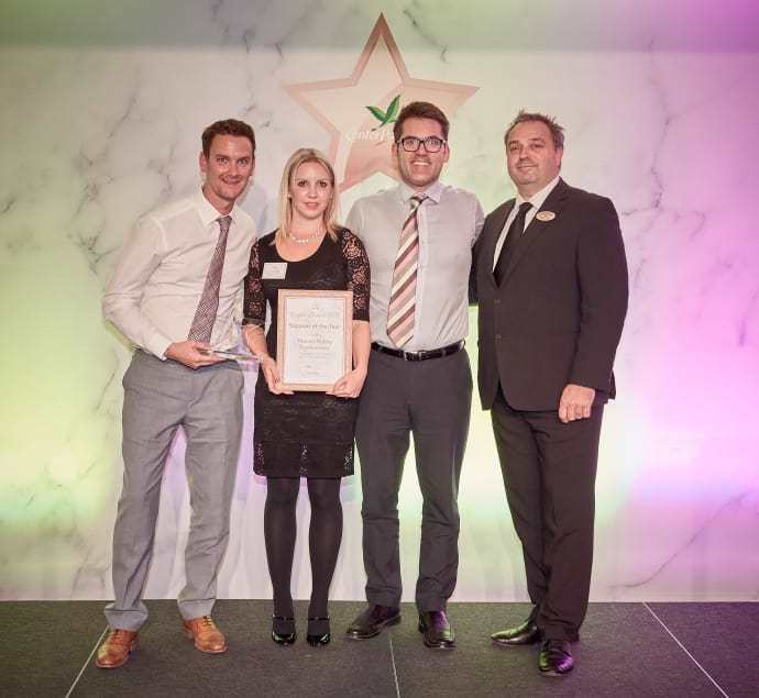 Center Parcs recognises outstanding suppliers at annual awards ceremony