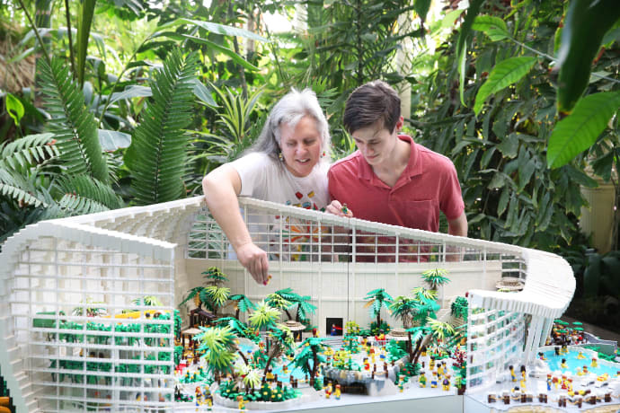 Center Parcs are set to turn Longford into a Subtropical Swimming Paradise and announce that you can now book breaks for winter 2019