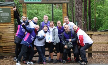 Center Parcs raises more than £500k for Together for Short Lives