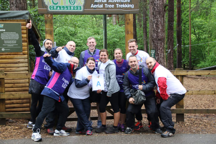 Center Parcs raises more than £500k for Together for Short Lives