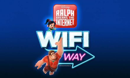 DISNEY STUDIOS’ RALPH BREAKS THE INTERNET LAUNCHES 2-DAY IMMERSIVE EXPERIENCE INTO THE WORLD OF THE INTERNET @WIFI WAY