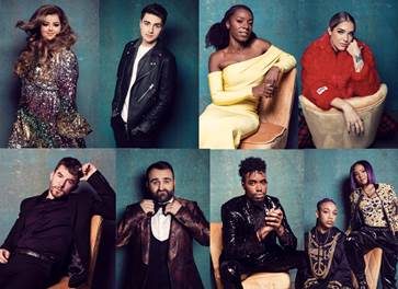 THE EIGHT QUARTER-FINALISTS TO STAR IN THE X FACTOR LIVE TOUR 2019