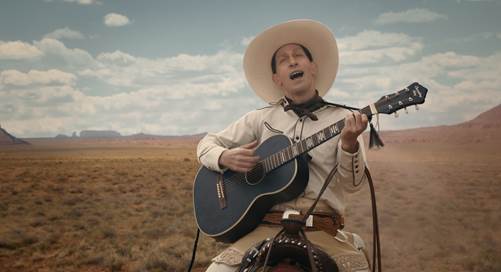 Netflix Original Film From The Coen Brothers THE BALLAD OF BUSTER SCRUGGS