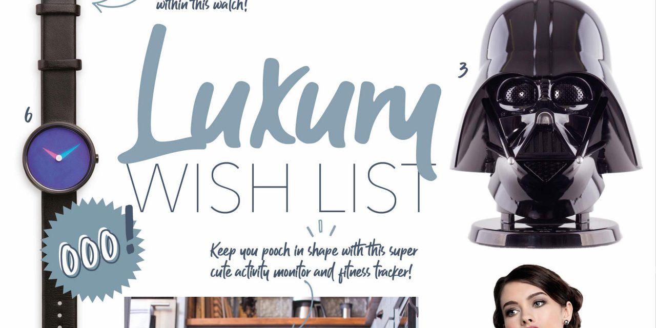 Luxury Wish List