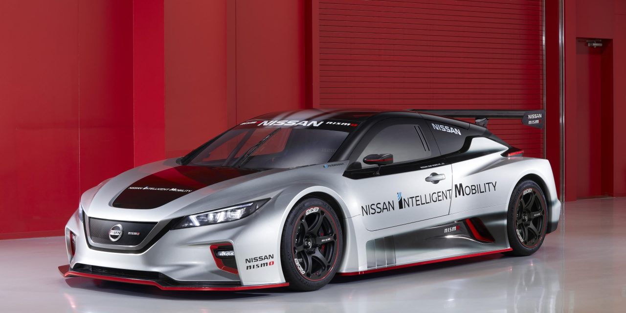 NISSAN UNLEASHES ALL-NEW LEAF NISMO RC ELECTRIC RACE CAR