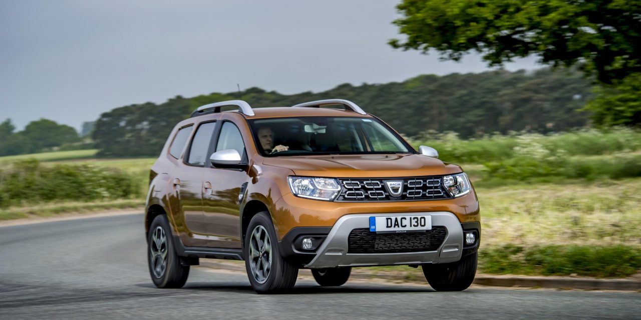 DACIA ANNOUNCES UK PRICING FOR NEW TCe PETROL ENGINES ON ALL-NEW DUSTER