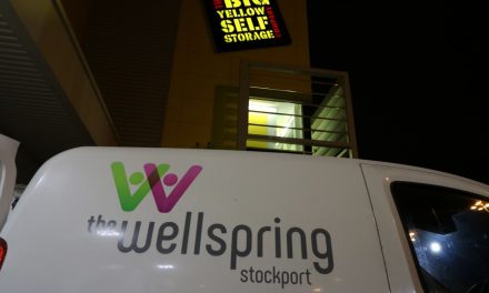 Big Yellow Self Storage Stockport Offers Support To Wellspring Stockport Charity Rucksack Project