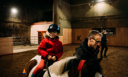 Sigma Capital donates £10k to school and equestrian enterprise