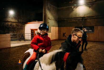 Sigma Capital donates £10k to school and equestrian enterprise