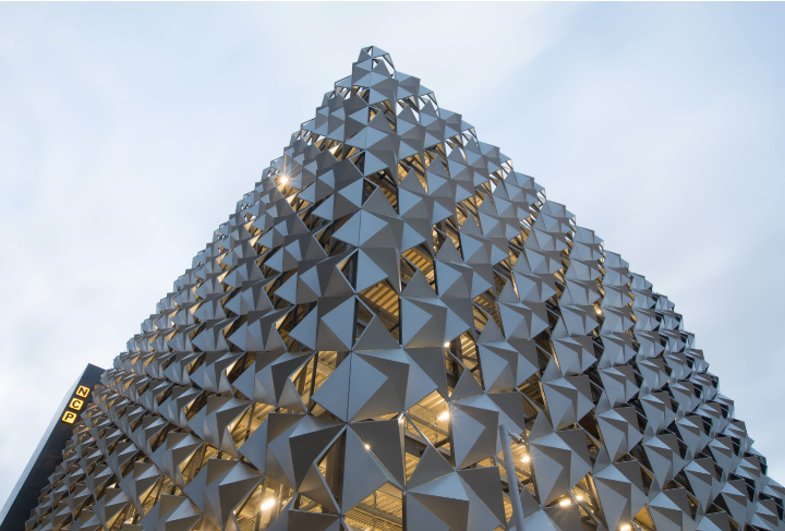 NCP and The English Cities Fund complete new 633 space multi-storey at New Bailey, Salford