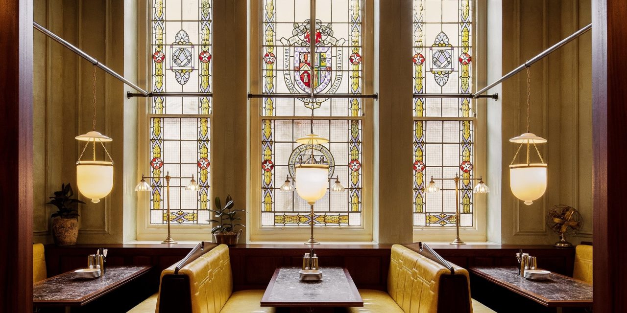 LISTED MASONIC LODGE BUILDING RESTORED TO FORMER GLORY FOR DISHOOM MANCHESTER