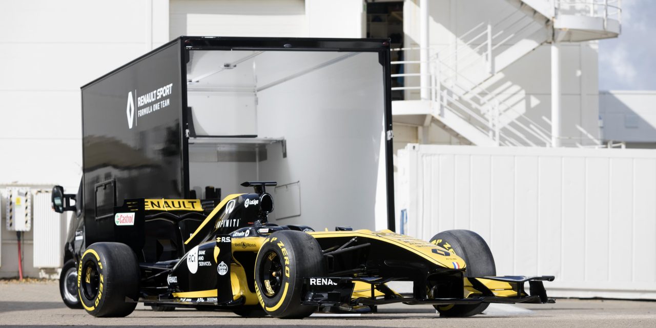 RENAULT MASTER CONVERSION SCORES POINTS WITH RENAULT SPORT FORMULA ONE™ TEAM