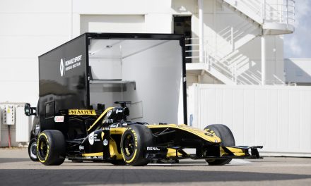RENAULT MASTER CONVERSION SCORES POINTS WITH RENAULT SPORT FORMULA ONE™ TEAM