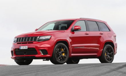 UK PRICING ANNOUNCED FOR NEW JEEP GRAND CHEROKEE TRACKHAWK
