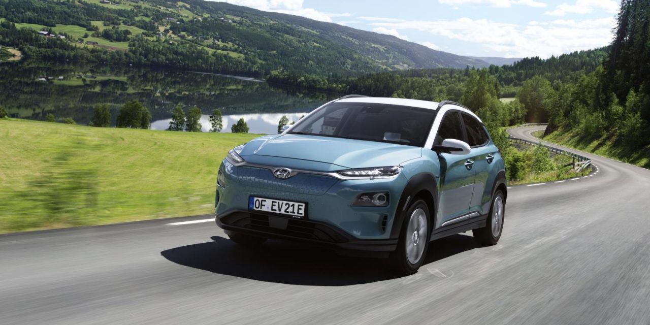 DRIVING RANGE OF HYUNDAI KONA ELECTRIC TO BE CORRECTED