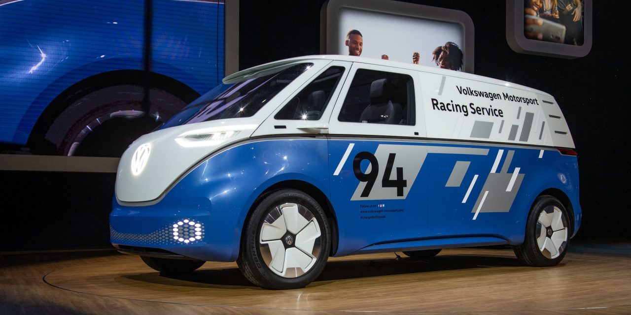 US PREMIÈRES AT THE LA AUTO SHOW: I.D. BUZZ CARGO & CARGO e-BIKE SHOW THE FUTURE OF TRANSPORT