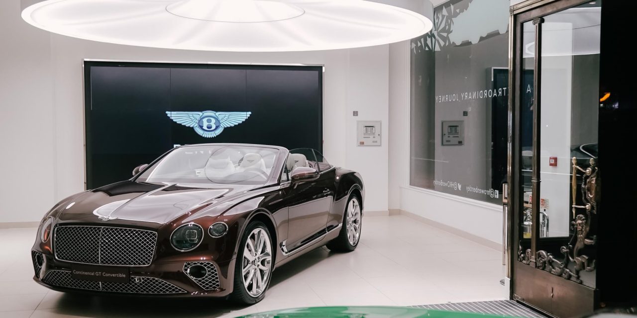 WORLD’S OLDEST BENTLEY SHOWROOM HOSTS ALL-NEW BENTLEY CONTINENTAL GT CONVERTIBLE