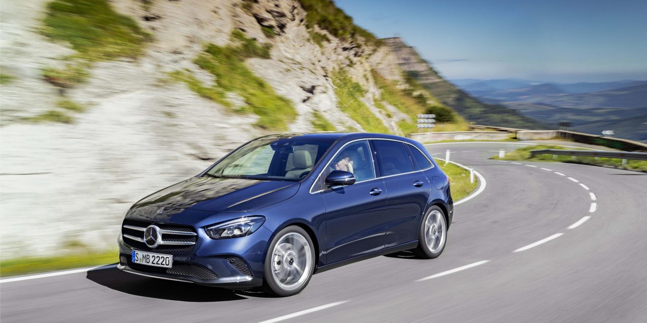 NEW MERCEDES-BENZ B-CLASS RANGE NOW AVAILABLE TO ORDER